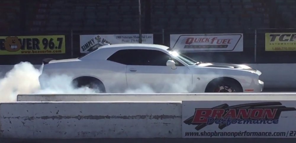 Manual Transmission Hellcat Challenger