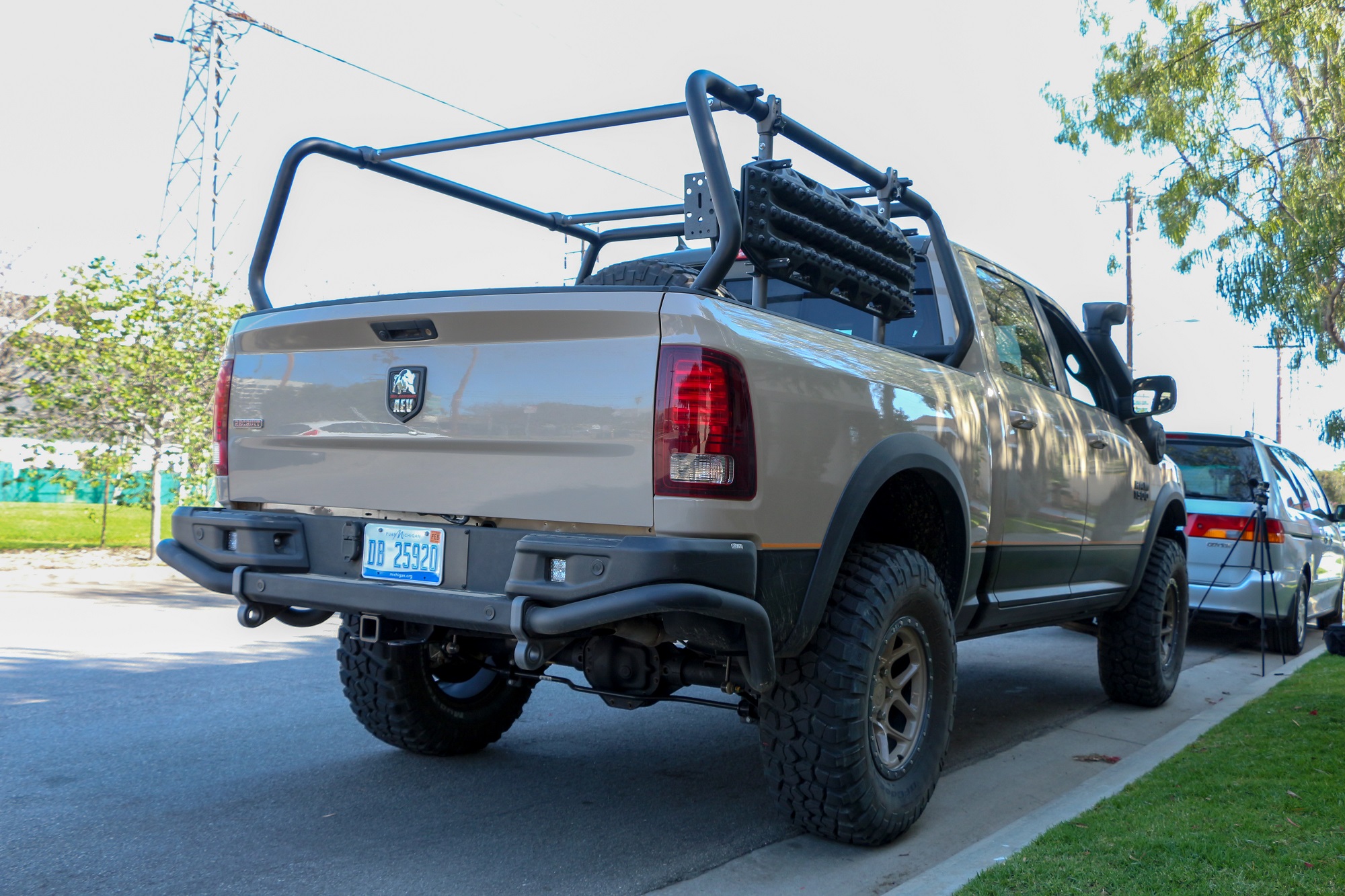 Dodgeforum.com American Expedition Vehicles AEV Recruit RAM 1500 Rebel Dodge Truck