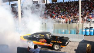 Carlisle "King of the Hill" Burnout Contest
