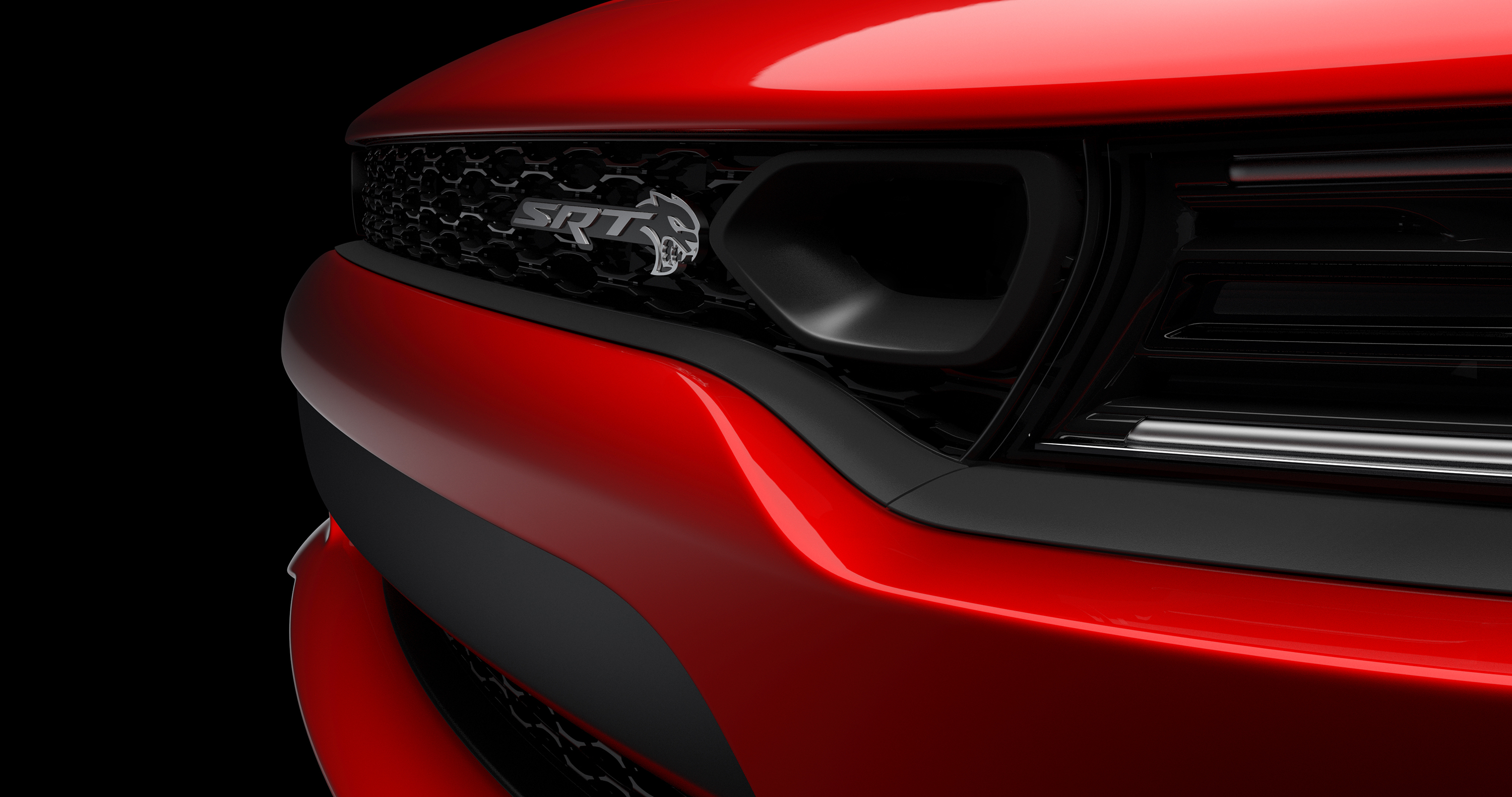 2019 Dodge Charger Hellcat Teaser
