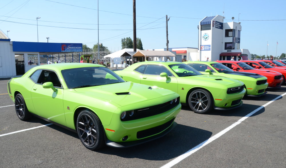 Group of 2015 Challengers