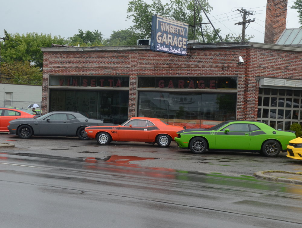 Challenger T/A Lineup
