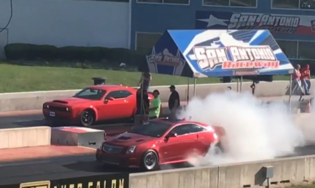 Modified Cadillac Challenges Demon: Drag Day Thursday Presented by Nitto NT555 G2 Tire