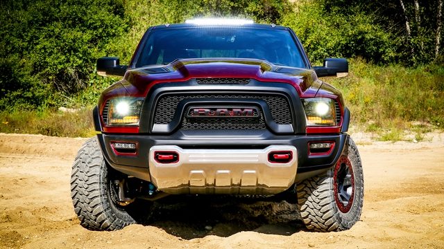 Slideshow: Ram Rebel TRX to Come with Choices