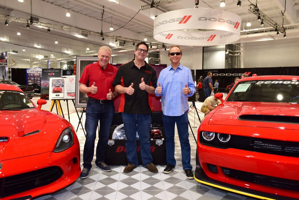 Demon and Viper with Reveal Team