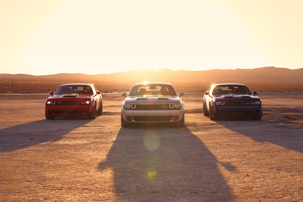 2019 Dodge Challenger Redeye, R/T Scat Pack Widebody