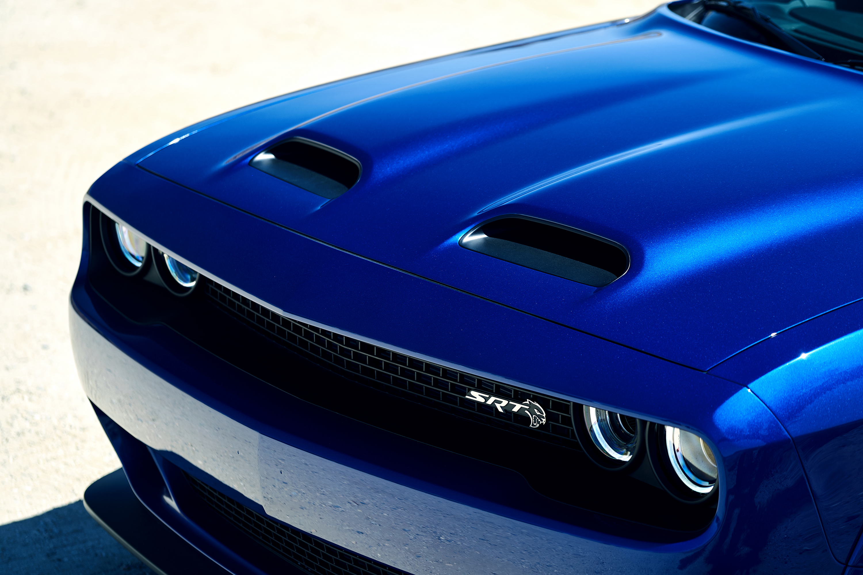 2019 Dodge Challenger SRT Hellcat Widebody featuring a new dual-