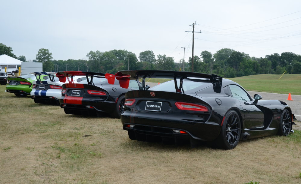 Gen V Viper Lineup Rear