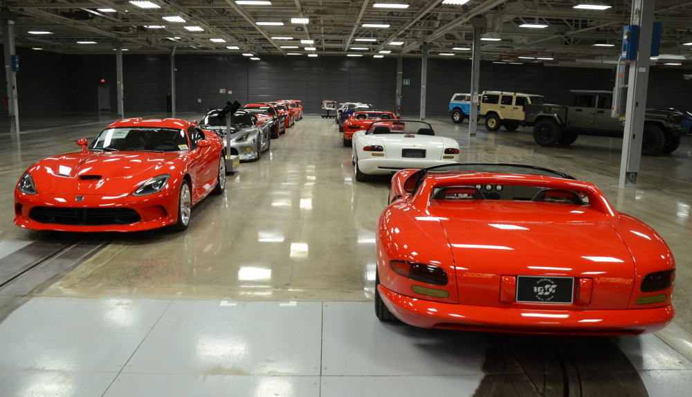 Viper Historic Lineup