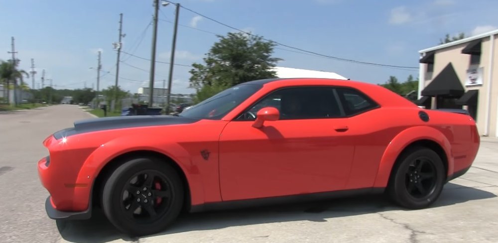 Forza Demon Outside