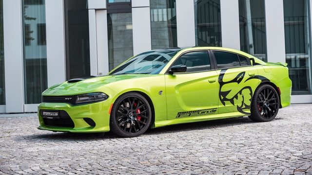 Slideshow: German Outfit Takes Hellcat Charger and Makes 782HP