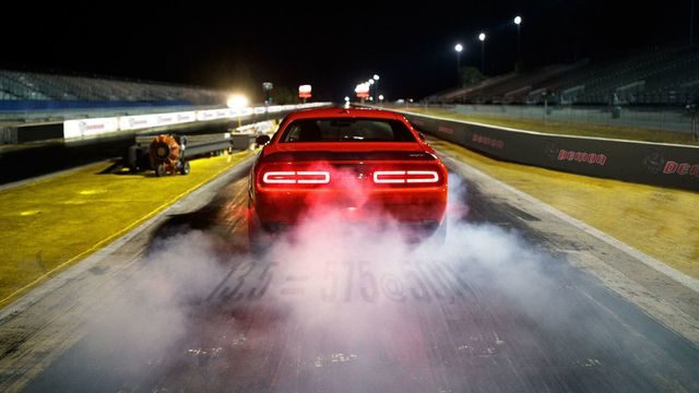 Slideshow: Final Dodge Demon Rolls Off The Line