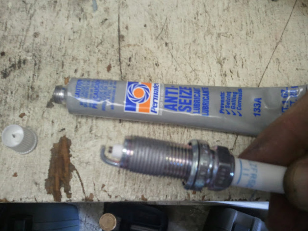 Spark Plug and Antiseize