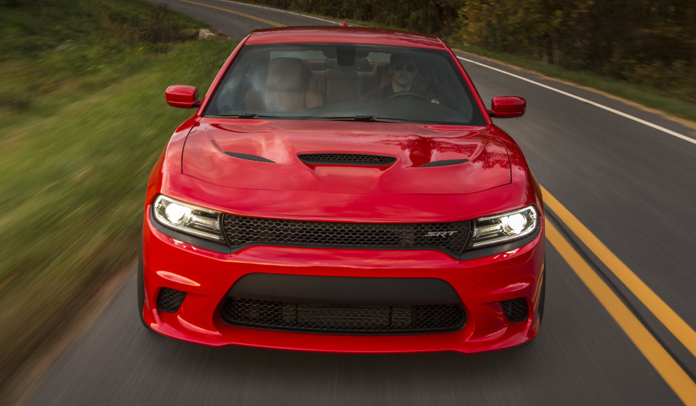 Hellcat Charger High Front