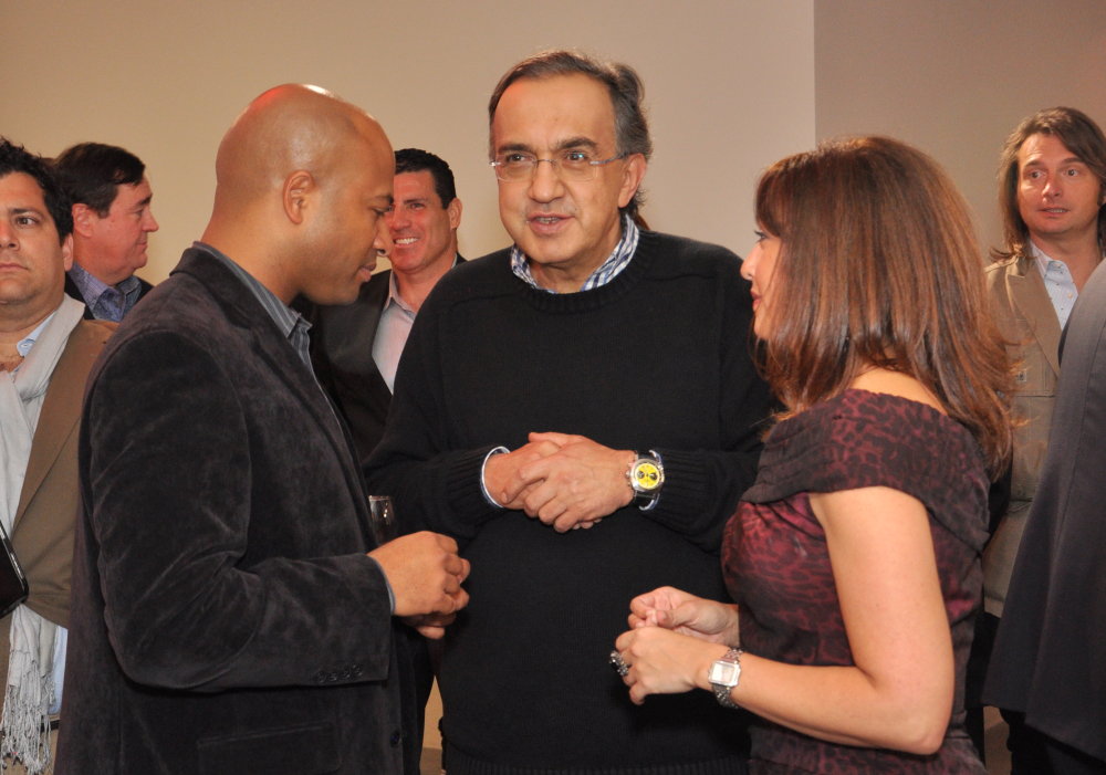 Sergio Marchionne, Gilles and Sove
