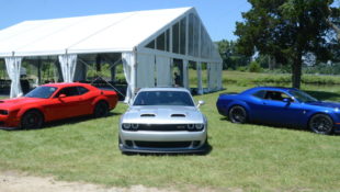 2019 Challenger Widebody Lineup Outside