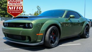 Dodge Demon Vanquishes Tires at ‘Nitto Auto Enthusiast Day’