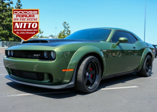 Dodge Demon Vanquishes Tires at ‘Nitto Auto Enthusiast Day’