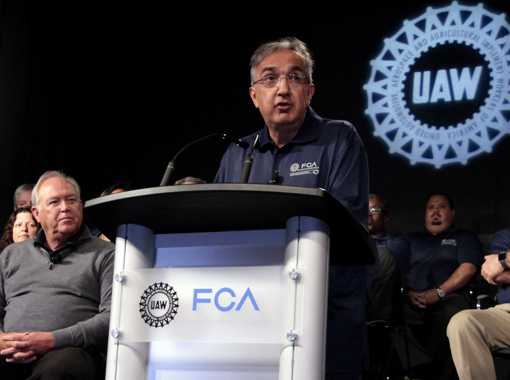 Sergio Marchionne at UAW