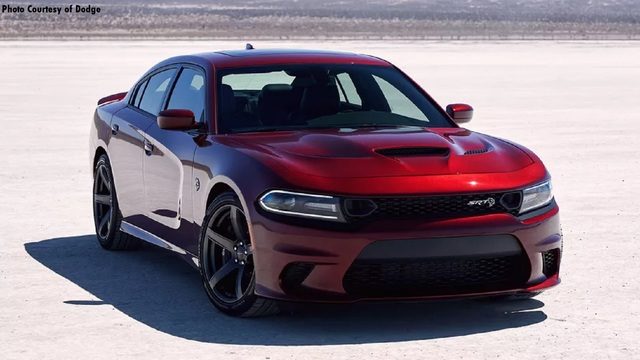 Slideshow: New 2019 Charger Hellcat Gets New Bits & Pieces