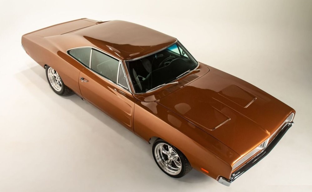 Hill's 1969 Dodge Charger Overhead