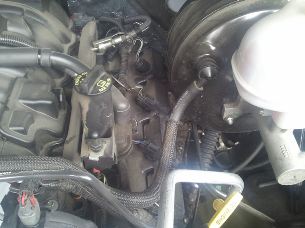 Hemi Ram Driver's Side