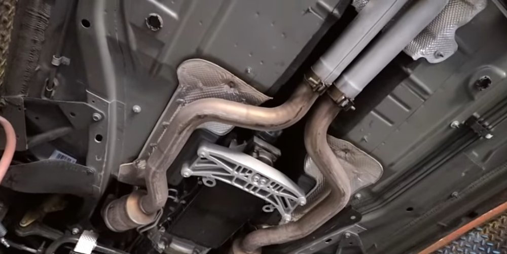 Scat Pack Charger Stock Midpipes