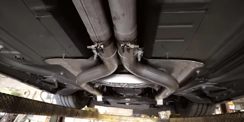 Scat Pack Charger New Midpipes
