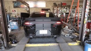 HemiFam Charger Rear