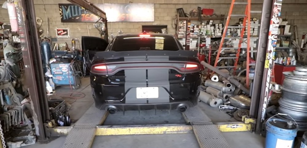 HemiFam Scat Pack Charger Rear