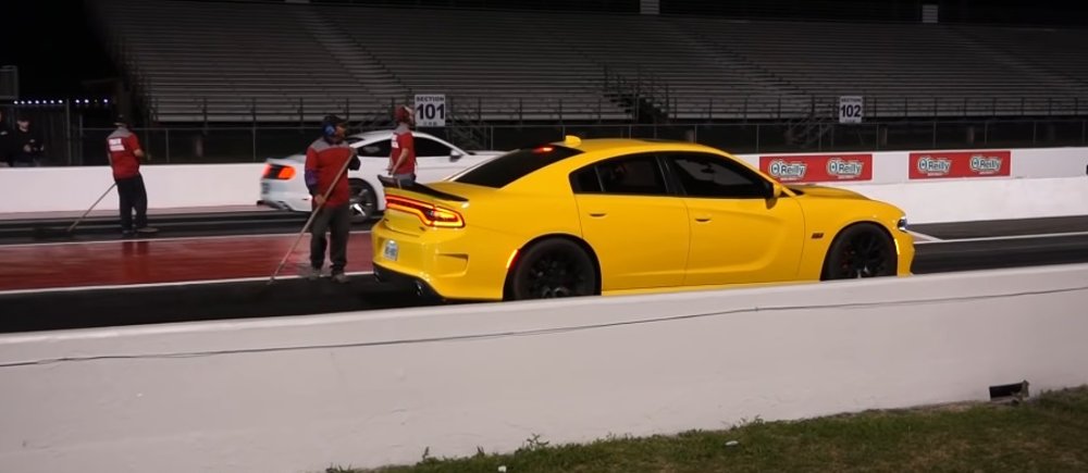 Supercharged Scat Pack Charger