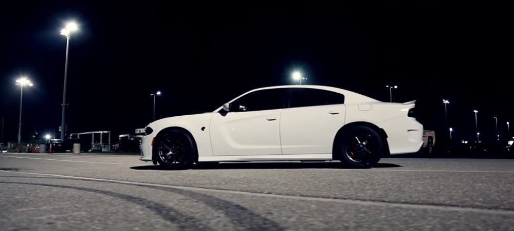 That Racing Channel Hellcat Charger Side