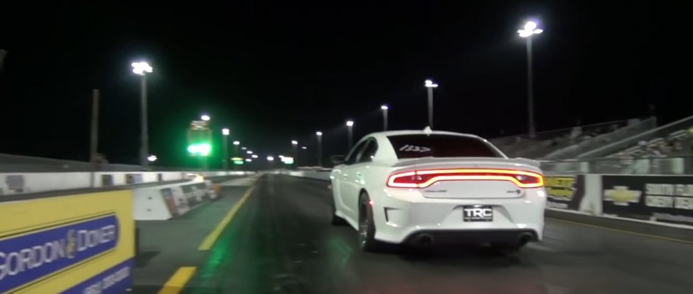 TRC Hellcat Charger Launching