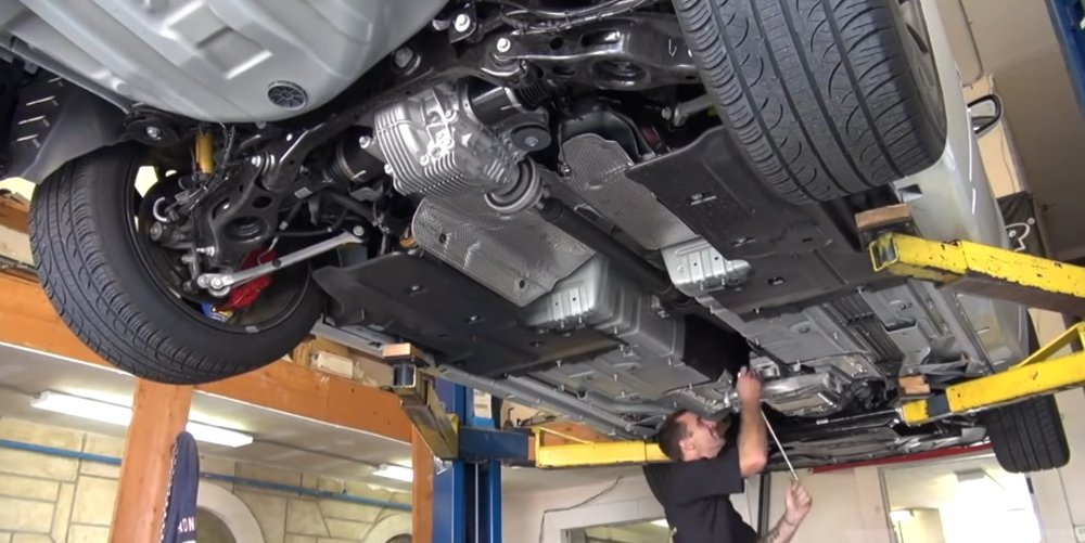 Hellcat Charger New Driveshaft