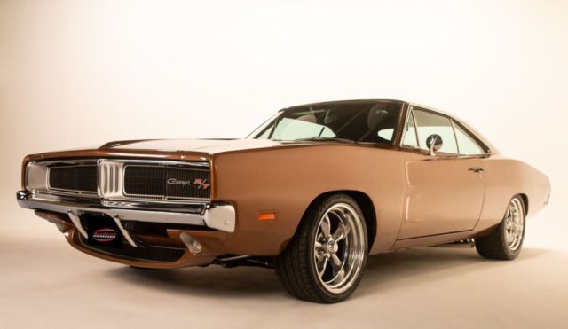Solomon Hill's 1969 Hellcat Charger Low Front