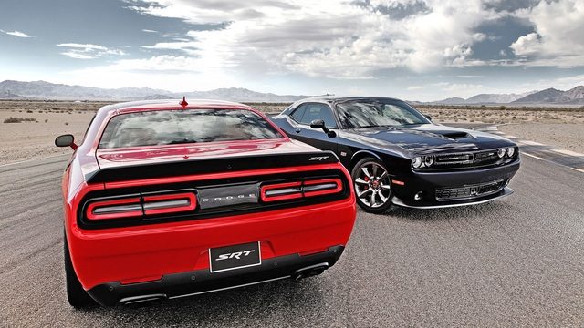 One Week Road Test with the SRT and Hellcat