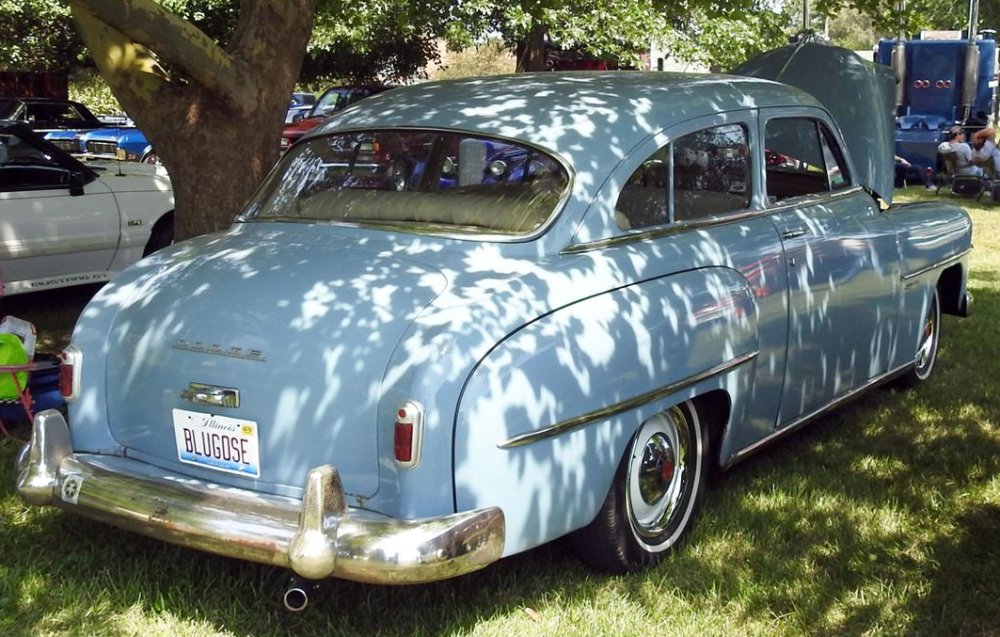 1952 Dodge Wayfarer Rear