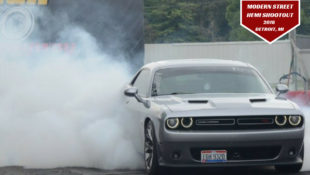 Dodge Challenger R/T Burnout