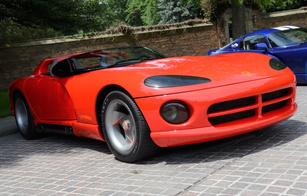 1989 Dodge Viper Concept Front Corner