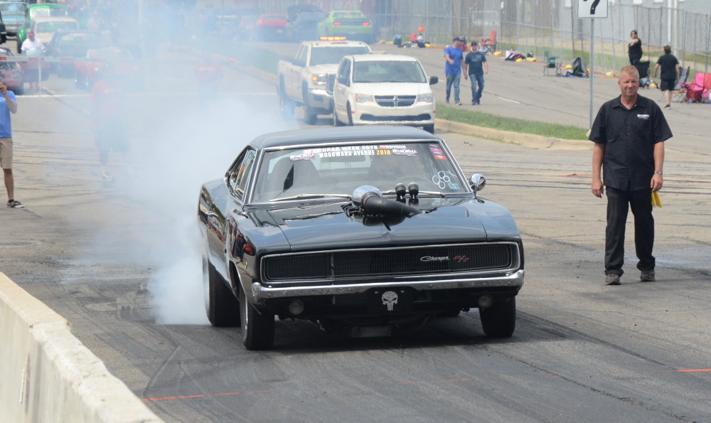 Dodge Charger Race Car
