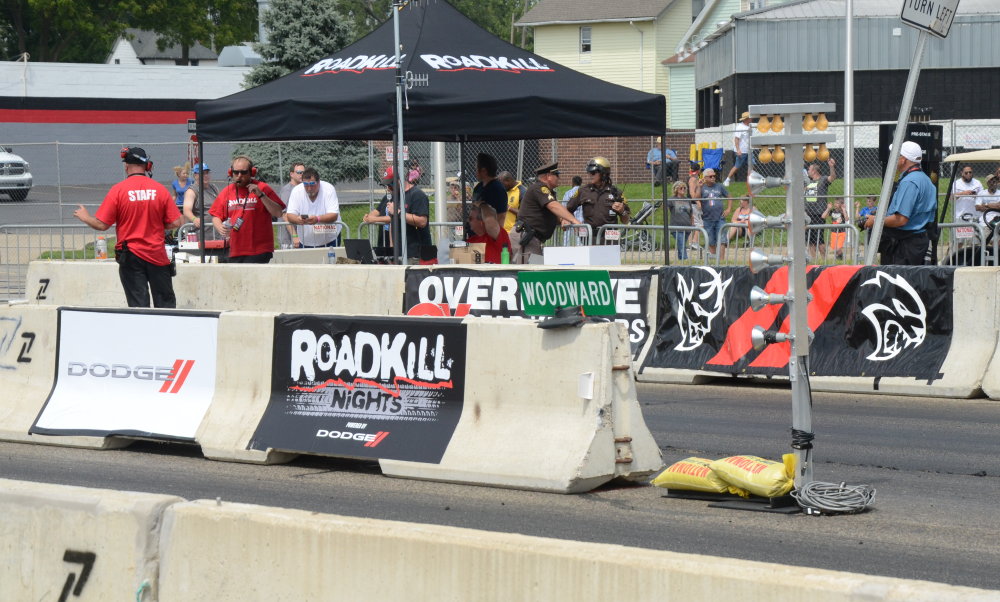 Roadkill Starting Line