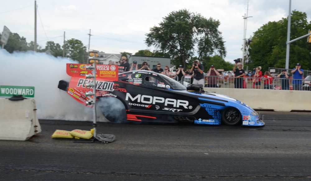 Dodge Charger HAgan Street Burnout