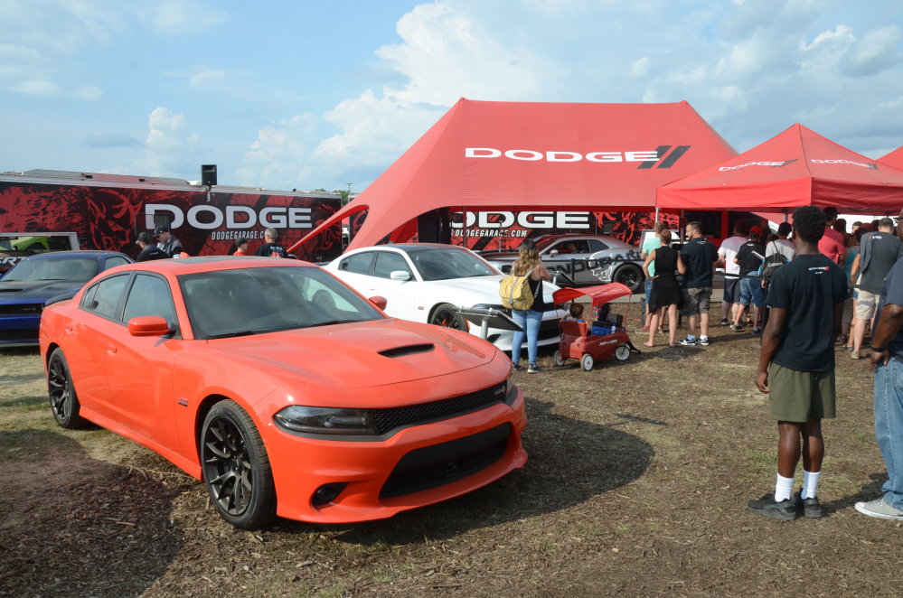 Dodge Roadkill Tent