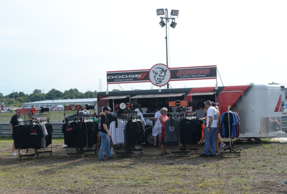 Dodge Merchandise Display