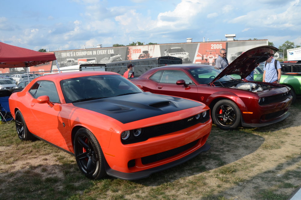 Hellcat Challenger and Demon