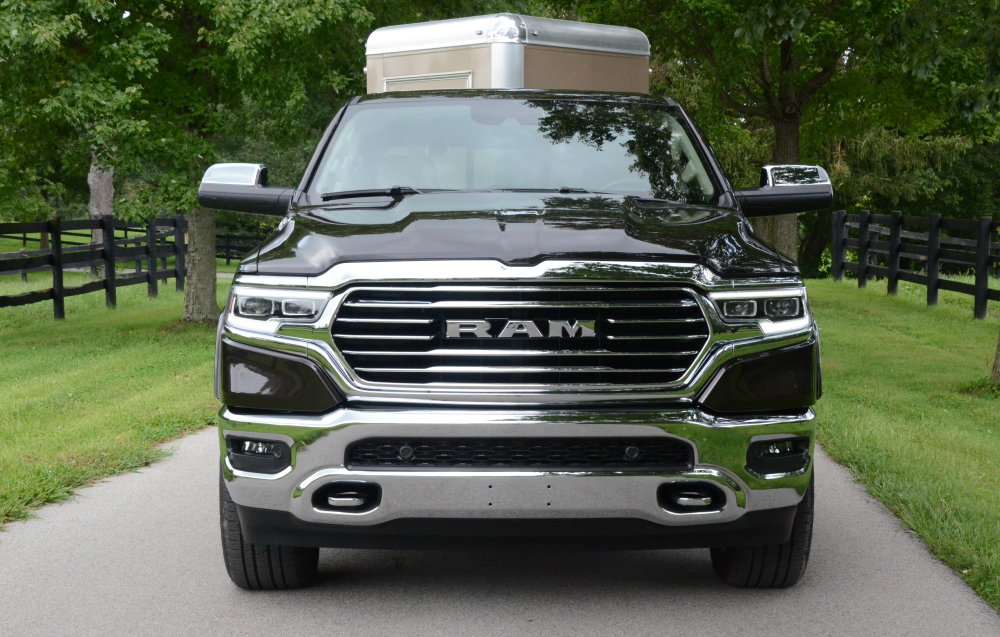 2019 Ram1 500 eTorque Hemi Trailer Front