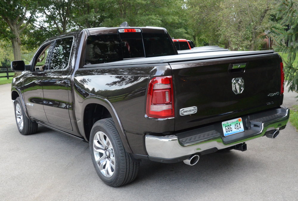 2019 Ram 1500 Longhorn eTorque Rear