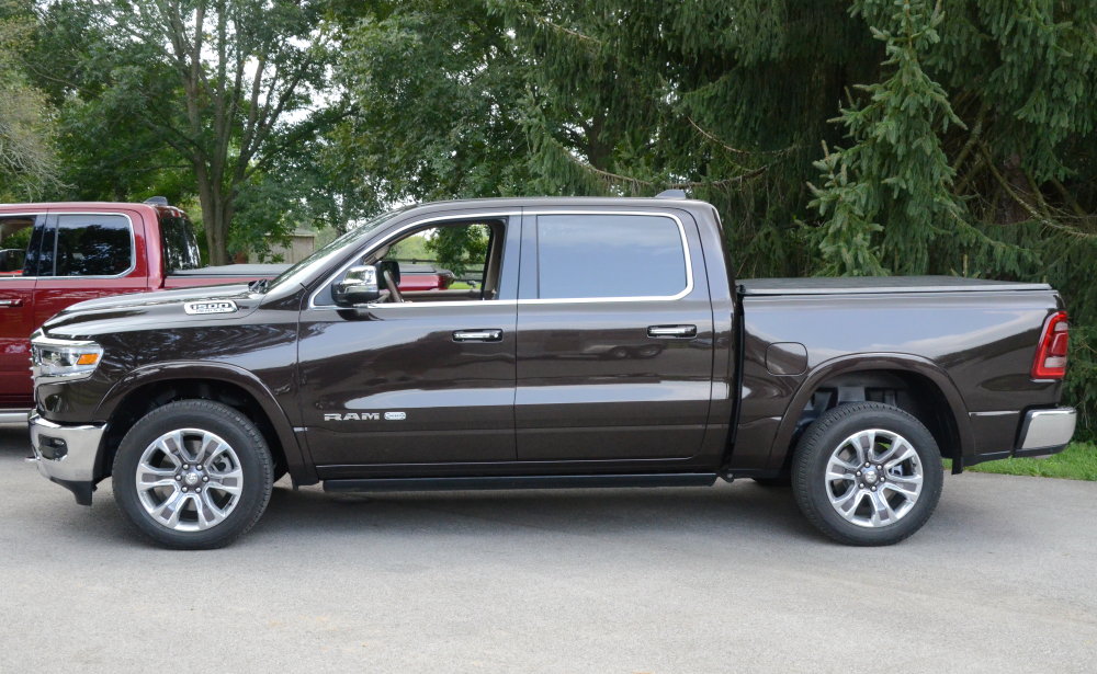 2019 Ram 1500 Longhorn eTorque Hemi Side