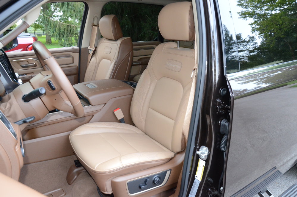 2019 Ram 1500 Longhorn Seats