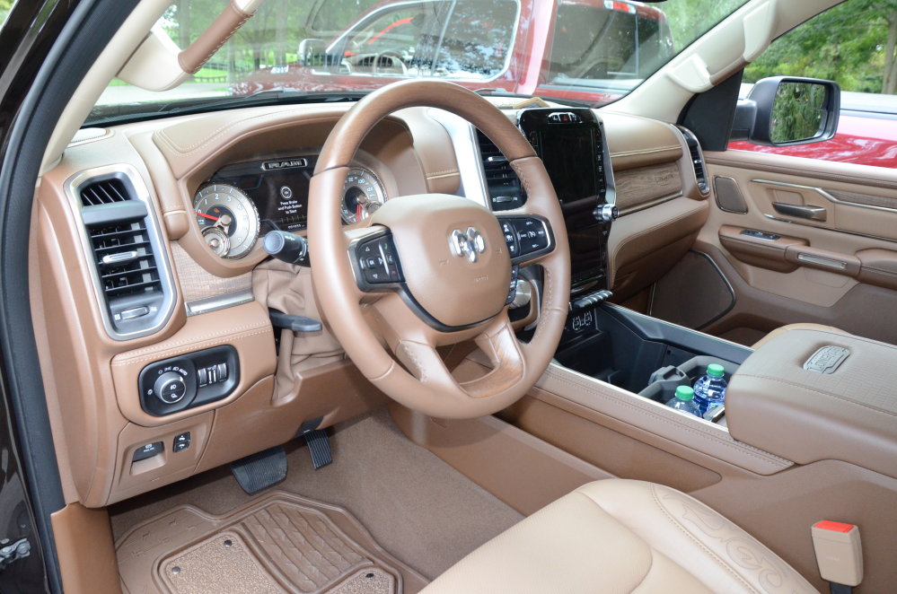 2019 Ram 1500 Longhorn eTorque Hemi Dash